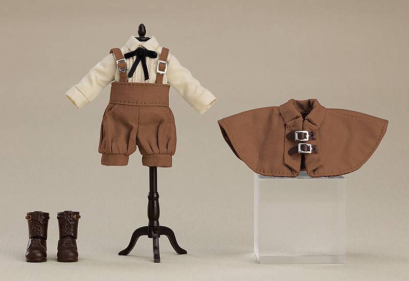 Nendoroid Doll: Oyoufuku Set - Detective Outfit for Boy (Brown color ver.) [Good Smile Com...