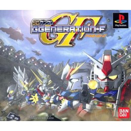 SD Gundam G Generation-F [PS1 - occasion BE]
