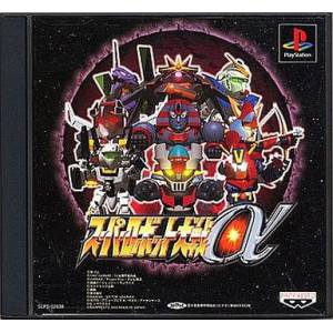 Super Robot Taisen Alpha [PS1 - Used Good Condition]