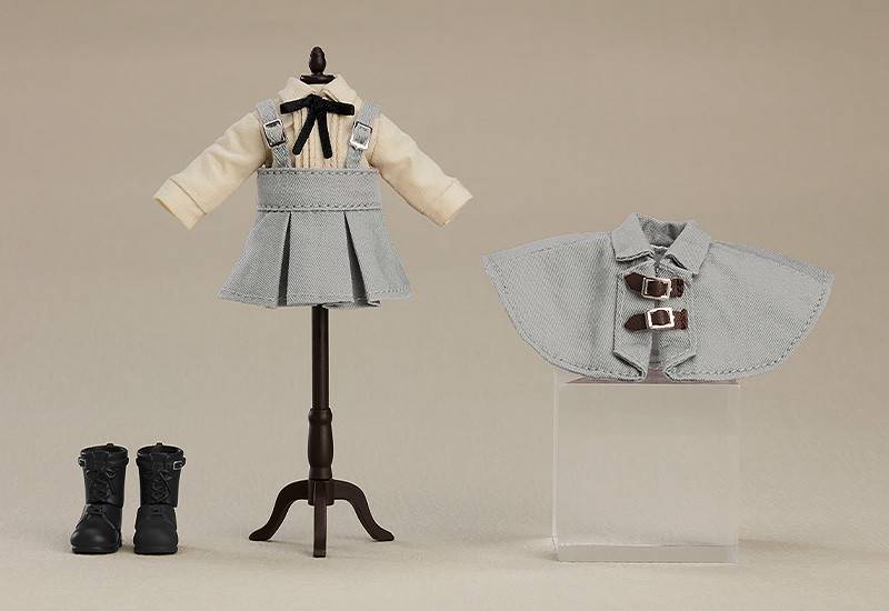 Nendoroid Doll: Oyoufuku Set - Detective Outfit for Girl (Grey color ver.) [Good Smile Com...