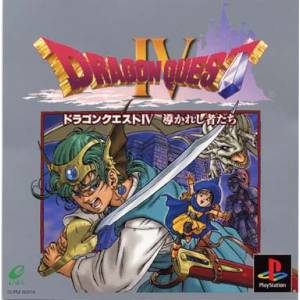 Dragon Quest IV - Michibikareshi Monotachi [PS1 - occasion BE]