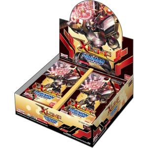 Digimon Card Game: (BT-09) X Record Booster Box - 24 Packs/Box ( REISSUE) [Bandai]