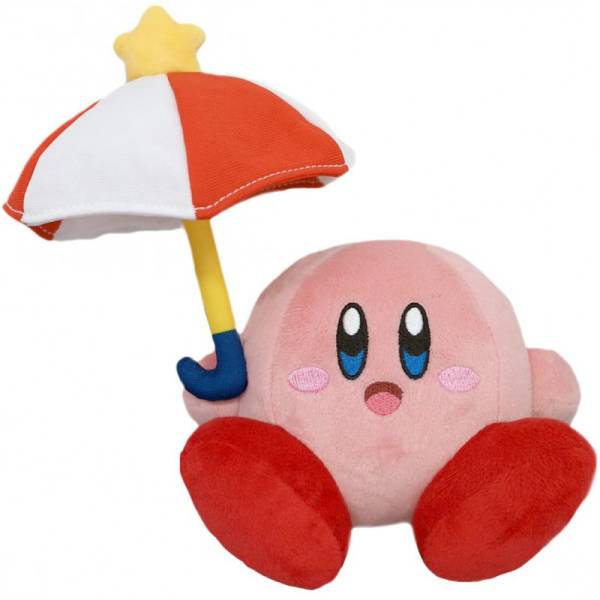 Kirby Plush: Hoshi no Kirby All Star Collection - Kirby Parasol (S) [SAN-EI]