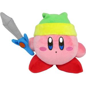 Kirby Plush: Hoshi no Kirby All Star Collection - Sword Kirby (S) [SAN-EI]