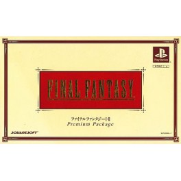 Final Fantasy I & II Premium Package [PS1 - Used Good Condition]