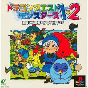 Dragon Quest Monsters 1・2 - Hoshiori no Yuusha to Bokujou no Nakamatachi [PS1 - Used Good Condition]
