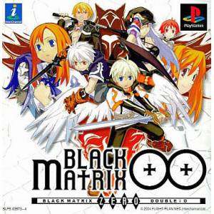 Black/Matrix 00 (Limited Edition) [PS1 - Used Good Condition]