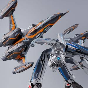 DX Chogokin: VF-31AX Kairos Plus (Hayate Immelman Machine) - Compatible Super Ghost Set (LIMITED EDITION) [Bandai Spirits]