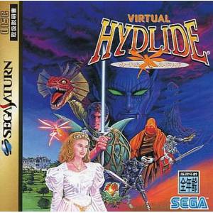 Virtual Hydlide [SAT - occasion BE]
