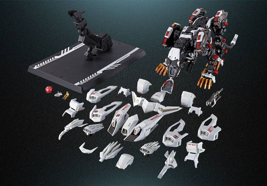 【ゾジ】 Chogokin: Zoids - RZ-041 Liger Zero | Nin-Nin-Game.com
