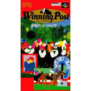 Winning Post [SFC - Occasion BE]