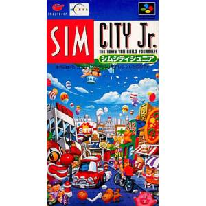 Sim City Jr [SFC - Occasion BE]