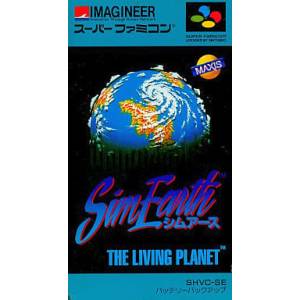 Sim Earth [SFC - Used Good Condition]