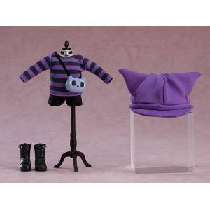 Nendoroid Doll: Oyoufuku Set - Nyan-code (Purple ver.) [Good Smile Company]