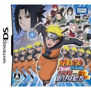 Naruto Shippuden - Dairansen! Kage Bunsen Emaki [NDS - Used Good Condition]
