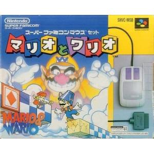 Mario & Wario (Mouse Set) [SFC - occasion BE]