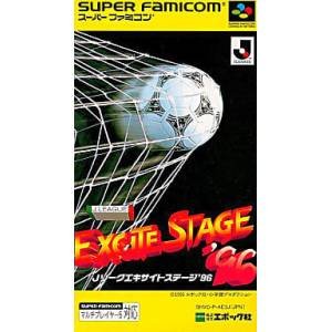 J League Excite Stage '96 [SFC - Used Good Condition]