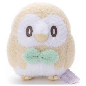 Pokemon Plush: Poképeace - Rowlet (REISSUE) [Takaratomy]