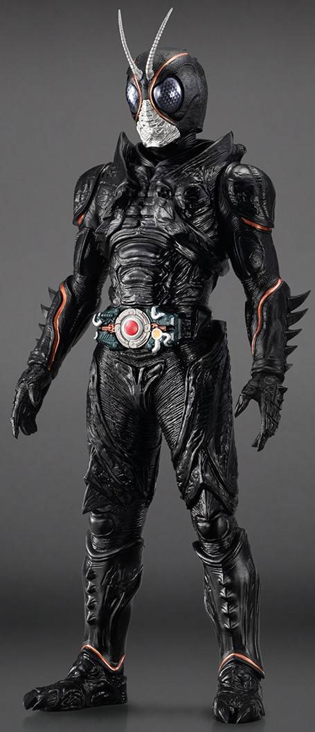 Jumbo Soft Vinyl Figure: Kamen Rider Black Sun - BLACK SUN 1/6 [Plex]