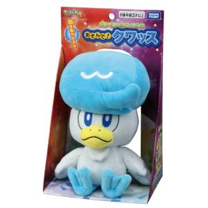 PELUCHE POKÉMON: Quaxly Play [Takaratomy]
