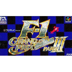 F-1 Grand Prix Part III [SFC - Used Good Condition]