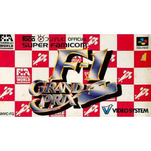 F-1 Grand Prix [SFC - Used Good Condition]