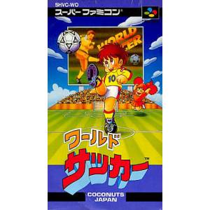 World Soccer / Striker [SFC - Used Good Condition]