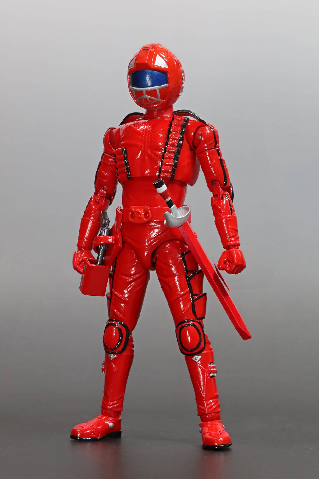 HAF(Hero Action Figure): Human Cannon Koseider [Evolution Toy]