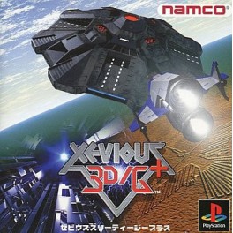 Xevious 3D/G [PS1 - Used Good Condition]