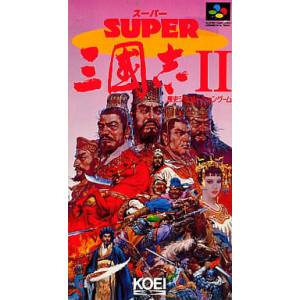 Super Sangokushi II / Romance of the Three Kingdoms II [SFC - Occasion BE]