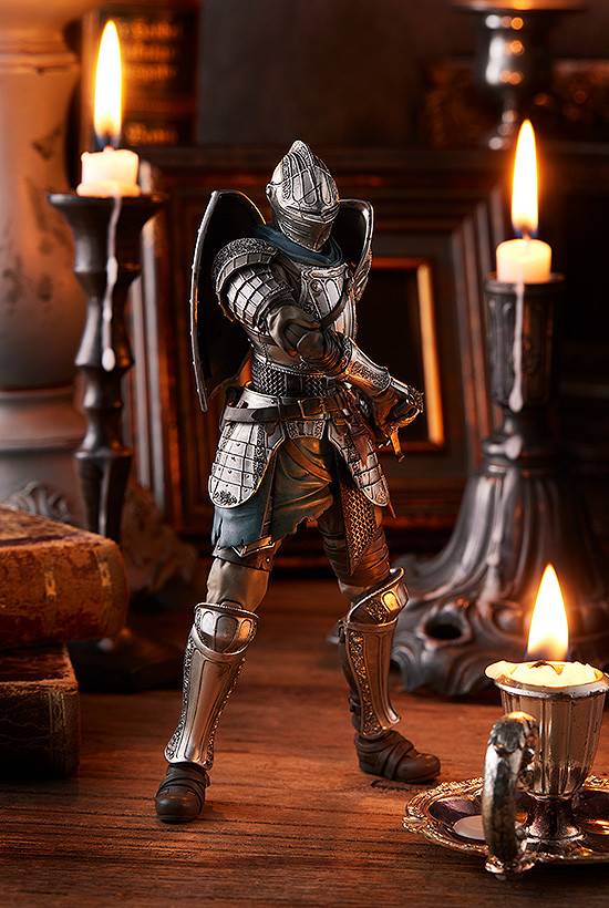 Figma 590: Demon's Souls - Fluted Armor (LIMITED + BONUS) | Nin