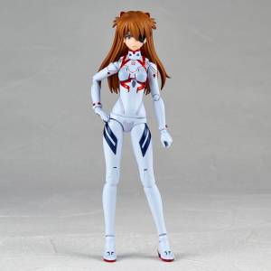 Revoltech: Shin Evangelion Gekijouban:|| - Souryuu Asuka Langley (Evangelion Evolution) LIMITED EDITION [Kaiyodo]