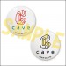 Cave - Badges x 2