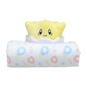 PELUCHE POKÉMON: Everyday Happiness - Mini Plush Blanket - Togepi (Limited Edition) [The Pokémon Company]