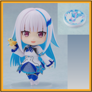 Nendoroid 2013: Nijisanji - Lize Helesta - LIMITED EDITION + BONUS [Good Smile Company]