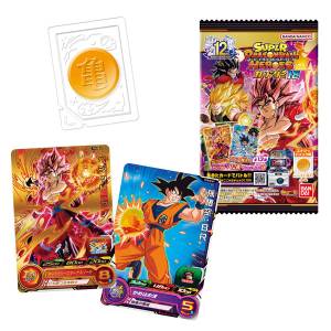 Shokugan: Super Dragon Ball Heroes - Card Gummy 18 - 20Pack BOX (CANDY TOY) [Bandai]