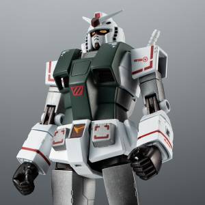 Robot Spirits SIDE MS: RX-78-2 Gundam & Plamo-Kyoshiro Special Parts Set - Rollout Color Ver. (LIMITED EDITION) [Bandai Spirits]