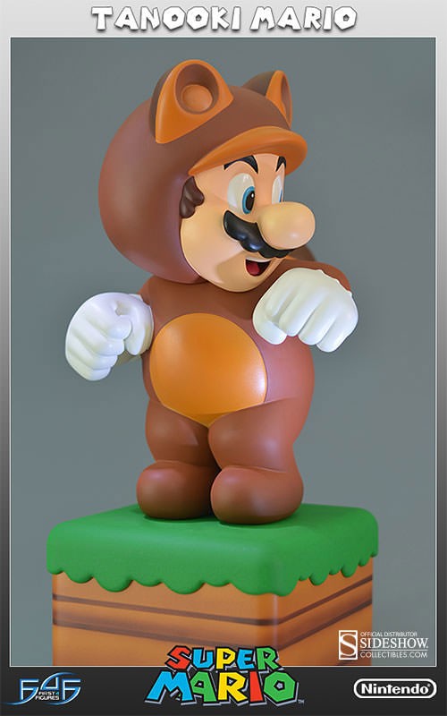 Super Mario 3D Land  - Tanuki Mario [First 4 Figures]
