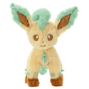 Pokemon Plush: Kuta Kuta Tatta - Leafeon (S) [THE POKÉMON COMPANY]