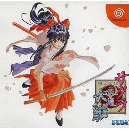 Sakura Taisen [DC - Used Good Condition]