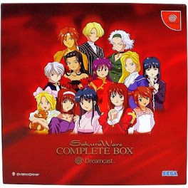 Sakura Taisen Complete Box [DC - Used Good Condition]