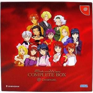 Sakura Taisen Complete Box [DC - Used Good Condition]