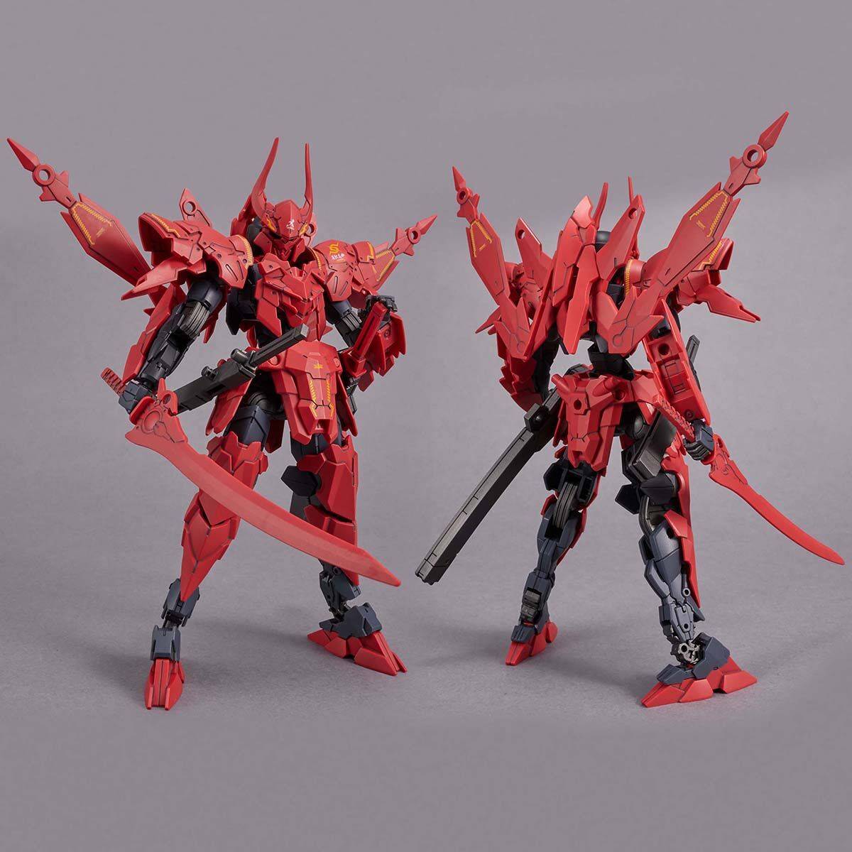 YA−MAN MS-30G 30MM 1/144 #34 EXM-A9n Spinatio (Ninja Type)