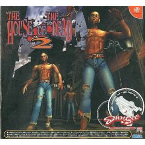 The House of the Dead 2 Gun Set [DC - occasion BE]
