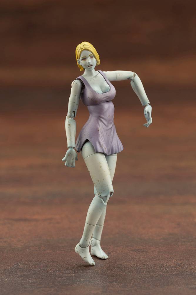 END OF HEROES: Zombienoid Fallen Queen 1/24 [Kotobukiya]