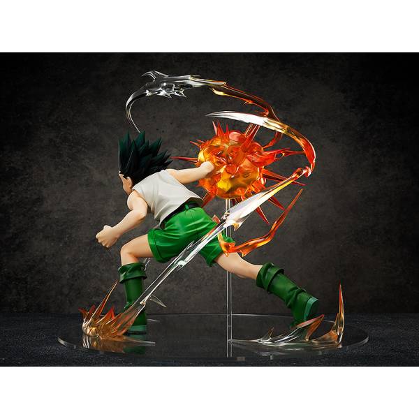 FREEing B-Style Hunter X Hunter Killua Zoldyck 1/4 PVC Figure