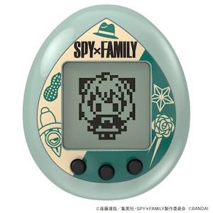 Tamagotchi: SPY × FAMILY - Anya Forger (Spy Green Ver.) [Bandai]