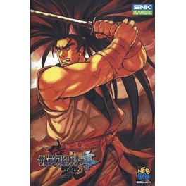 Samurai Shodown V / Samurai Spirits 0 [Neo Geo AES - occasion]