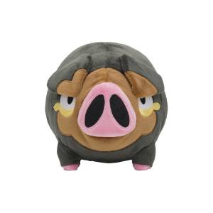PELUCHE POKÉMON: Minive Nuigurumi - Lechonk (Limited Edition) [The Pokémon Company]