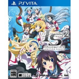   Infinite Stratos 2 Ignition Hearts - standard edition [PSVita]